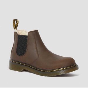 JUNIOR 2976 FAUX FUR LINED CHELSEA BOOTS